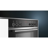 Siemens HD214ABS0 Nero/in acciaio inox