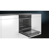 Siemens HD214ABS0 Nero/in acciaio inox