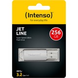 Intenso Jet Line 256 GB alluminio