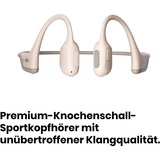 Shokz OpenRun Pro beige