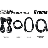 iiyama XUB2792UHSU-B6 Nero (opaco)