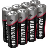 Ansmann 5015280 batteria per uso domestico Batteria monouso Alcalino argento, Batteria monouso, Alcalino, Nero, Grigio, 14,5 mm, 14,5 mm, 50,5 mm