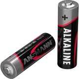 Ansmann 5015280 batteria per uso domestico Batteria monouso Alcalino argento, Batteria monouso, Alcalino, Nero, Grigio, 14,5 mm, 14,5 mm, 50,5 mm