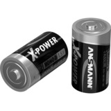 Ansmann Mono D Batteria monouso Alcalino Batteria monouso, Alcalino, 1,5 V, 2 pz, Nero, 33 mm