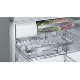 Bosch KFF96PIEP frigorifero side-by-side Libera installazione 573 L E Acciaio inossidabile accaio, Libera installazione, Porta francese, Acciaio inossidabile, LED, Acciaio inossidabile, 573 L