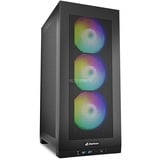 Sharkoon REBEL C20 ITX RGB Nero