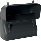 Siemens HZ9VDSB4 accessorio per cappa Tubo del condotto dell'aria Nero, Tubo del condotto dell'aria, Nero, 222 mm, 89 mm, 209 mm