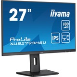 iiyama XUB2793HSU-B7 Nero (opaco)