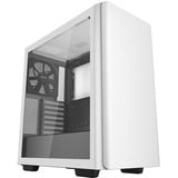 DeepCool CK500 Midi Tower Bianco bianco, Midi Tower, PC, Bianco, ATX, micro ATX, Mini-ITX, EATX, ABS, Vetro temperato, SPCC, 17,5 cm