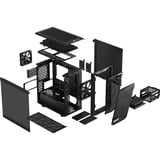 Fractal Design FD-C-MES2M-01 Nero