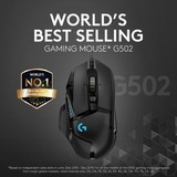 Logitech G502 HERO Nero