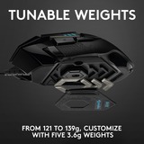 Logitech G502 HERO Nero