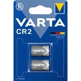 VARTA CR 15 H270 Batteria monouso CR2 Litio Batteria monouso, CR2, Litio, 3 V, 2 pz, 920 mAh