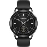 Xiaomi Watch S3 Nero