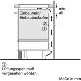 Bosch PXX645HC1E Nero/in acciaio inox