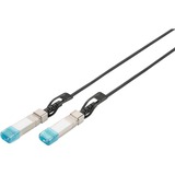 Digitus Cavo DAC SFP+ 10G da 2m Nero, 2 m, SFP+, SFP+