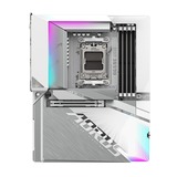 GIGABYTE  B650E A STEALTH ICE bianco/Argento