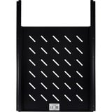 Inter-Tech 88887262 porta accessori Cassettiera Nero, Cassettiera, Nero, 1U, 465 mm, 650 mm, 56 mm