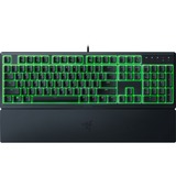 Razer Ornata V3 X tastiera USB QWERTZ Tedesco Nero Nero, Full-size (100%), USB, Interruttore a chiave a membrana, QWERTZ, LED RGB, Nero