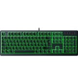 Razer Ornata V3 X tastiera USB QWERTZ Tedesco Nero Nero, Full-size (100%), USB, Interruttore a chiave a membrana, QWERTZ, LED RGB, Nero