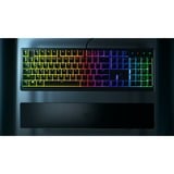 Razer Ornata V3 X tastiera USB QWERTZ Tedesco Nero Nero, Full-size (100%), USB, Interruttore a chiave a membrana, QWERTZ, LED RGB, Nero