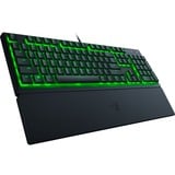 Razer Ornata V3 X tastiera USB QWERTZ Tedesco Nero Nero, Full-size (100%), USB, Interruttore a chiave a membrana, QWERTZ, LED RGB, Nero