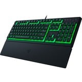 Razer Ornata V3 X tastiera USB QWERTZ Tedesco Nero Nero, Full-size (100%), USB, Interruttore a chiave a membrana, QWERTZ, LED RGB, Nero