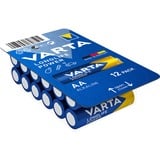 VARTA High Energy AA Batteria monouso Stilo AA Alcalino Batteria monouso, Stilo AA, Alcalino, 1,5 V, 12 pz, Blu, Argento