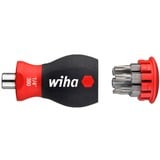 Wiha 10383 Nero/Rosso