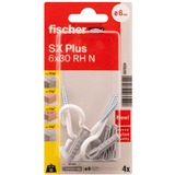 fischer SX Plus 6x30 RH N K 4, 567834 grigio chiaro