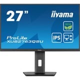 iiyama XUB2763QSU-B1 Nero (opaco)