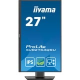 iiyama XUB2763QSU-B1 Nero (opaco)