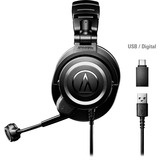 Audio-Technica ATH-M50xSTS-USB Nero