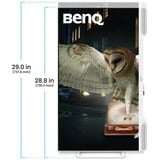 BenQ EW3290U bianco