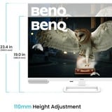 BenQ EW3290U bianco