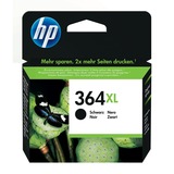 HP Cartuccia originale inchiostro nero ad alta capacità 364XL Resa elevata (XL), Inchiostro a base di pigmento, 550 pagine, 1 pz