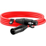 Rode Microphones XLR3M-R rosso