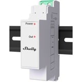 Shelly Pro 3EM Switch Add-on bianco