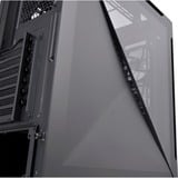 Thermaltake Divider 500 TG ARGB Midi Tower Nero Nero, Midi Tower, PC, Nero, ATX, micro ATX, Mini-ITX, SPCC, 17 cm