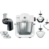 Bosch MUMS6EW13D bianco/in acciaio inox