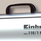 Einhell HGG 110/1 Niro (DE/AT) accaio/Nero