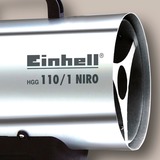 Einhell HGG 110/1 Niro (DE/AT) accaio/Nero