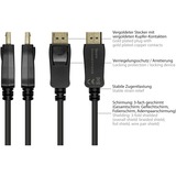 Good Connections DP-HDMI Nero
