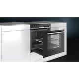 Siemens HE578BBS1 Nero/in acciaio inox