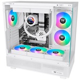 Thermaltake CT140 EX Reverse ARGB Sync PC Cooling Fan bianco