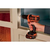 BLACK+DECKER BDODD12KA-DE Nero/Orange