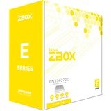 ZOTAC ZBOX-EN374070C-BE Nero/Bianco