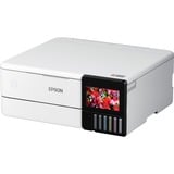 Epson EcoTank ET-8500 grigio/Nero, Ad inchiostro, Stampa a colori, 5760 x 1440 DPI, A4, Stampa diretta, Bianco