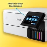 Epson EcoTank ET-8500 grigio/Nero, Ad inchiostro, Stampa a colori, 5760 x 1440 DPI, A4, Stampa diretta, Bianco