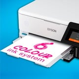 Epson EcoTank ET-8500 grigio/Nero, Ad inchiostro, Stampa a colori, 5760 x 1440 DPI, A4, Stampa diretta, Bianco